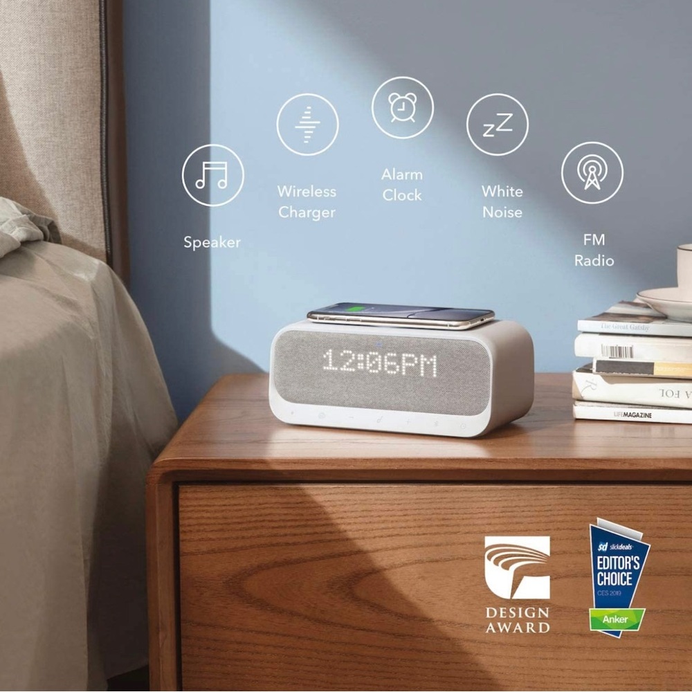 Anker Bluetooth speaker / digital alarm clock